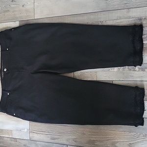 Chico's So Slimming Girlfriend Crop Denim